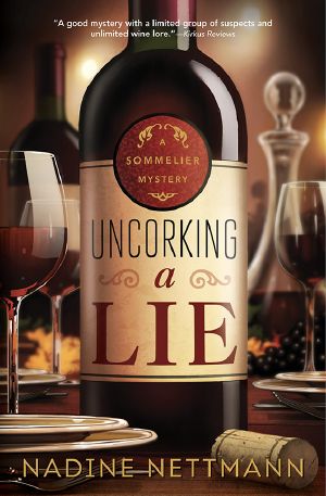 [A Sommelier Mystery 02] • Uncorking a Lie